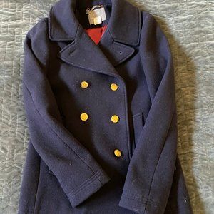 Navy Winter Coat